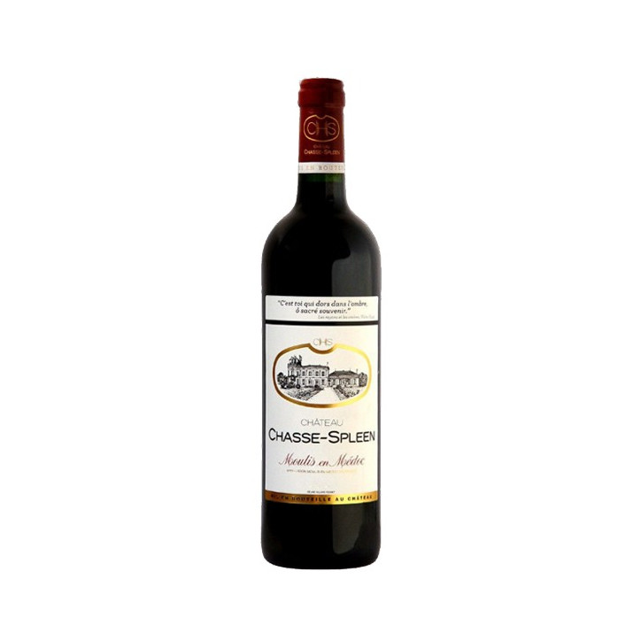 Château Chasse Spleen 2017