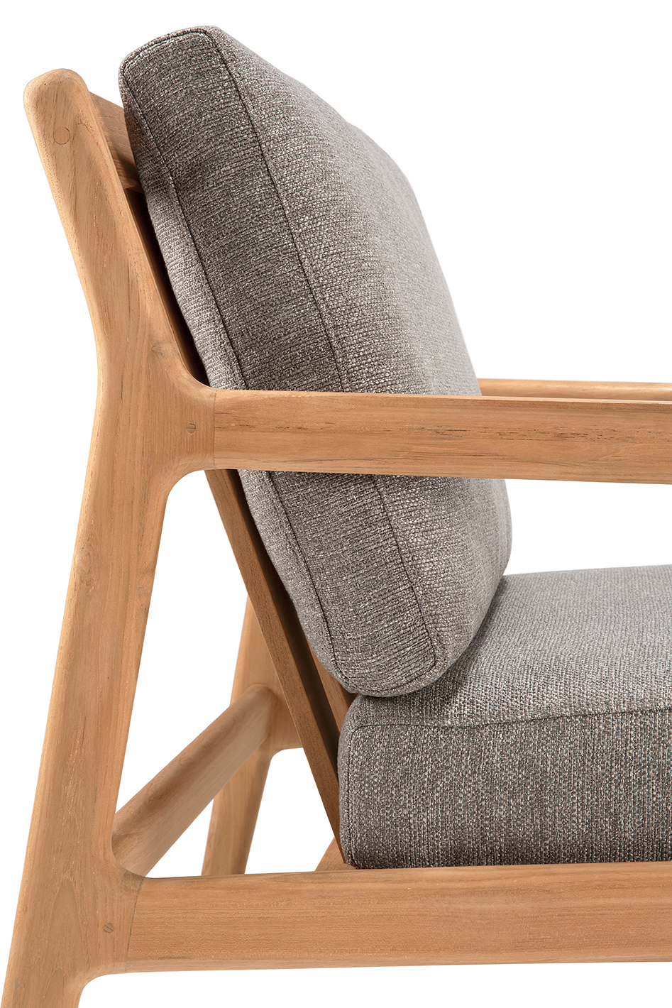 Teak Jack lounge chair - outdoor - mocha