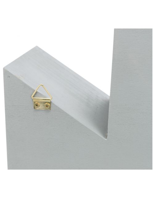 Trixie Bijenhotel 3-Delig - Nestkast - 30x12x35 cm Grijs