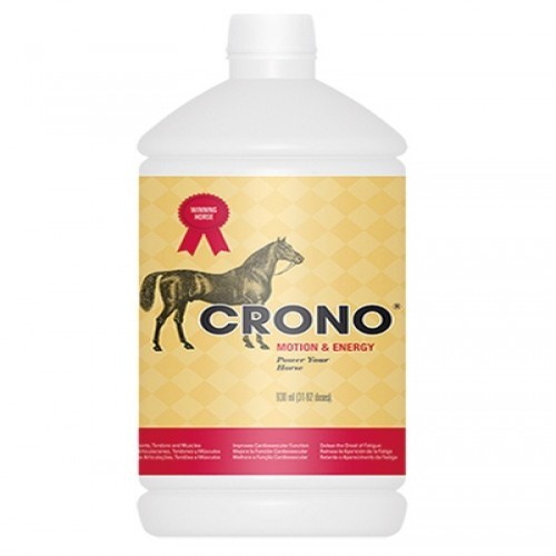 Suplemento Chrono Motion & Energy para cavalos