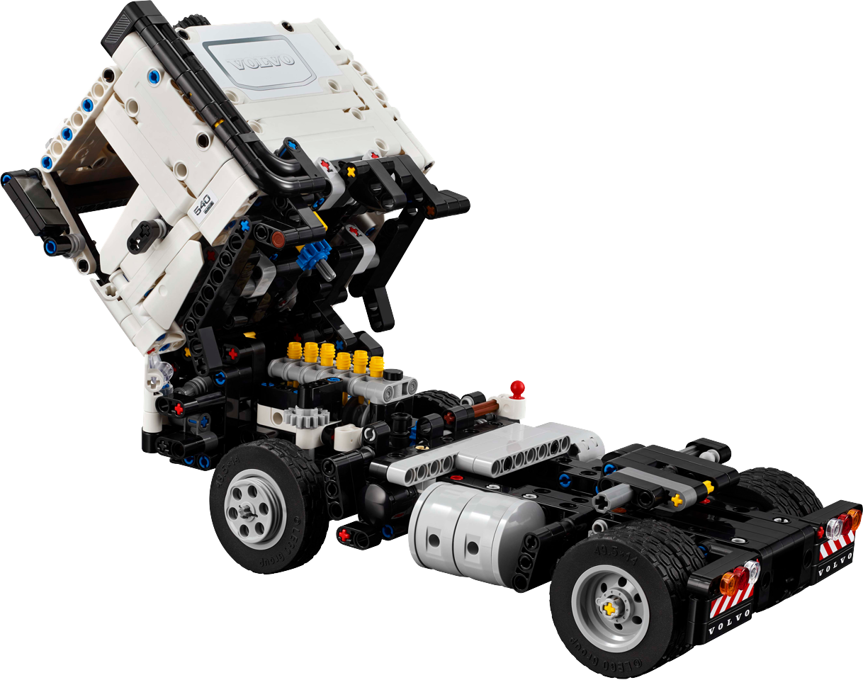 LEGO - Technic - Volvo FMX-lastbil og EC230 elektrisk gravemaskine (42175)