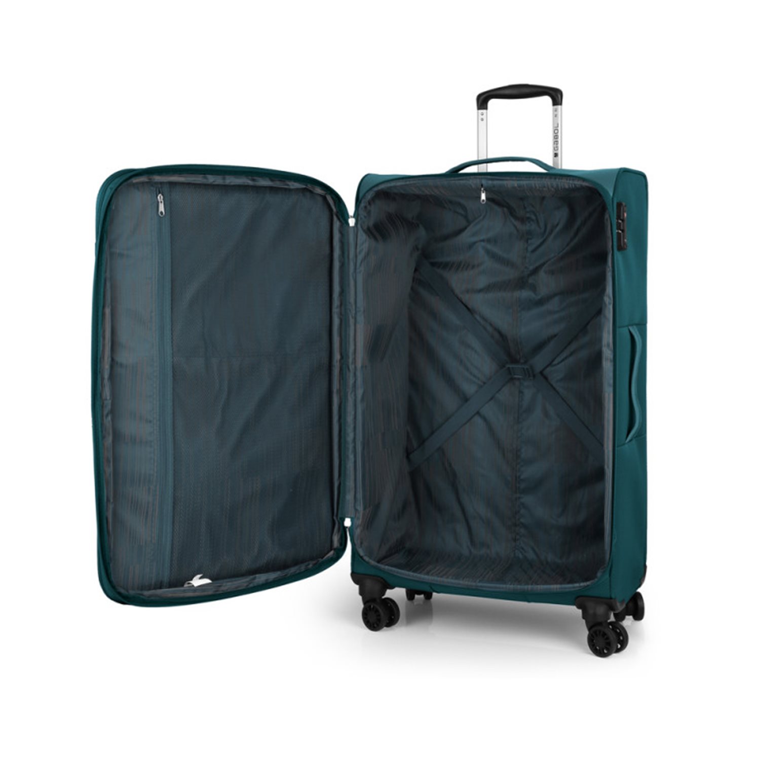 Gabol Cloud Trolley Large 79 turquoise