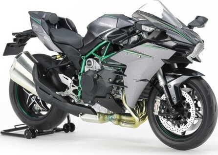 Tamiya - Kawasaki Ninja H2 Carbon Byggesæt - 1:12 - 14136