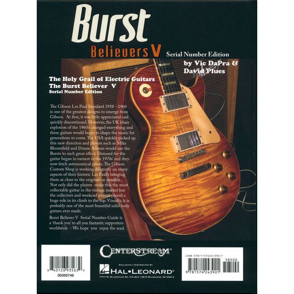 Centerstream Burst Believers V