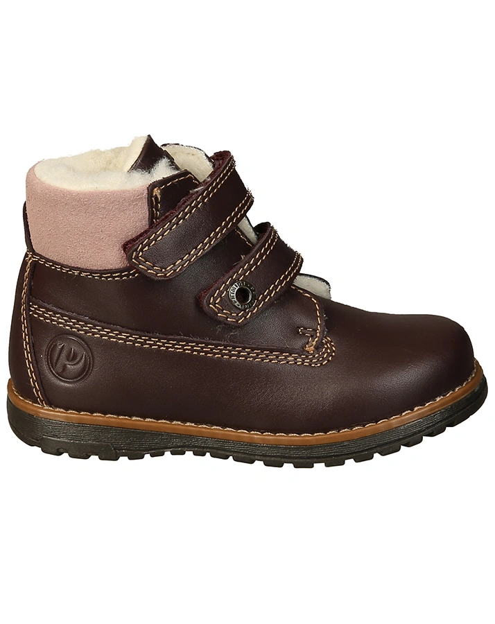 Klett-Winterboots CASUAL LANA in bordeaux