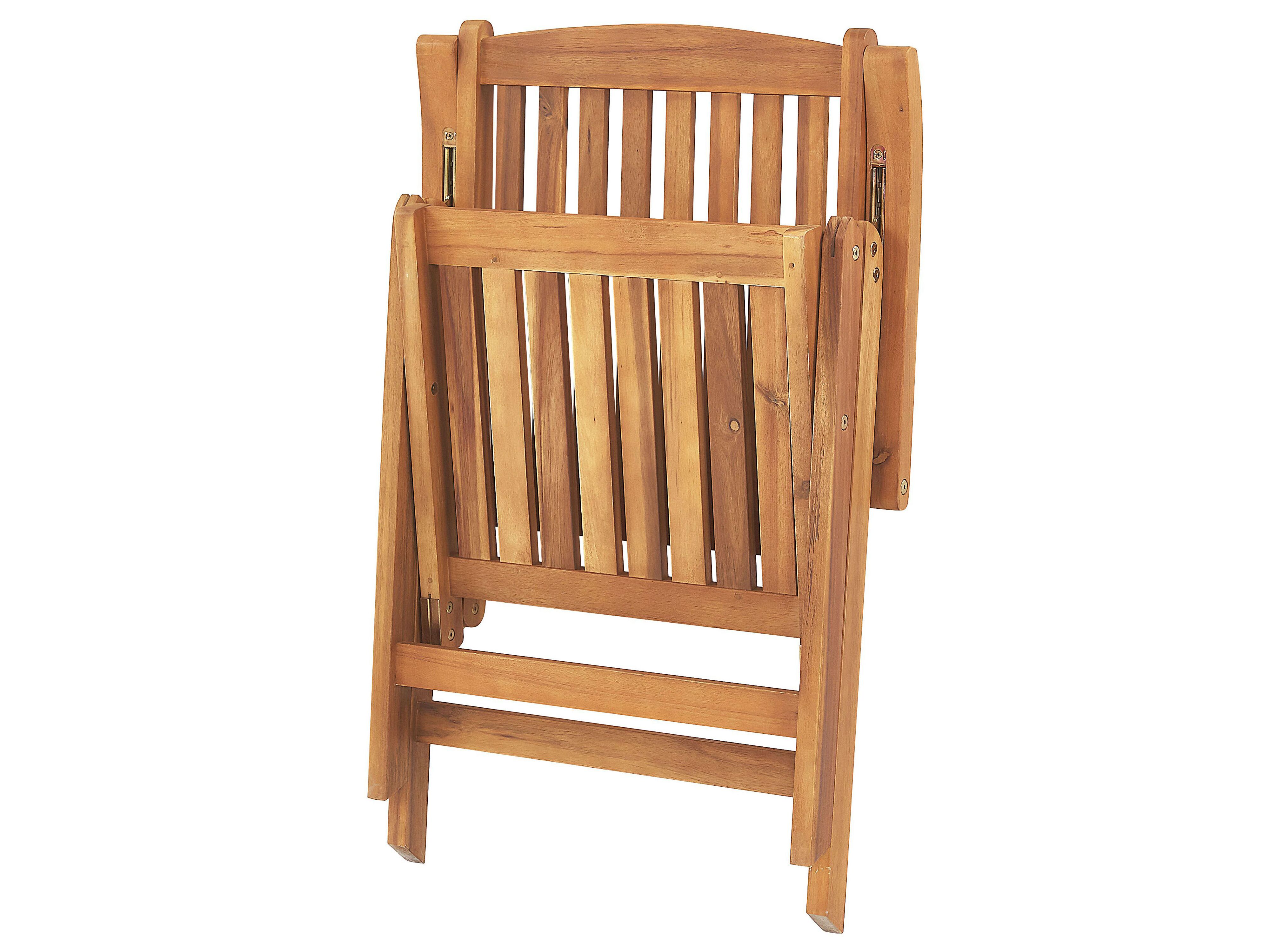 Tuinset 6-zits JAVA met kussens Acaciahout Blauw