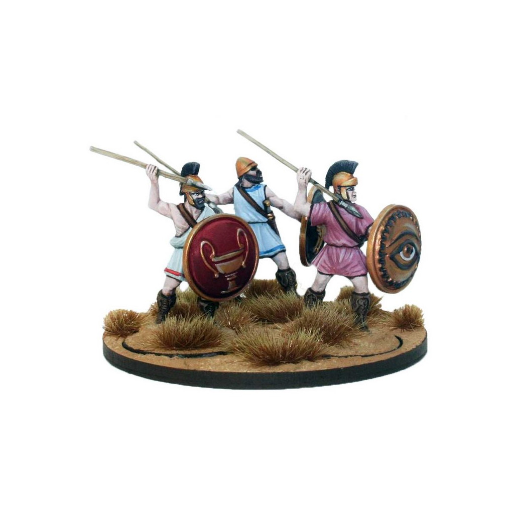 Mortal Gods - Greek Peltast
