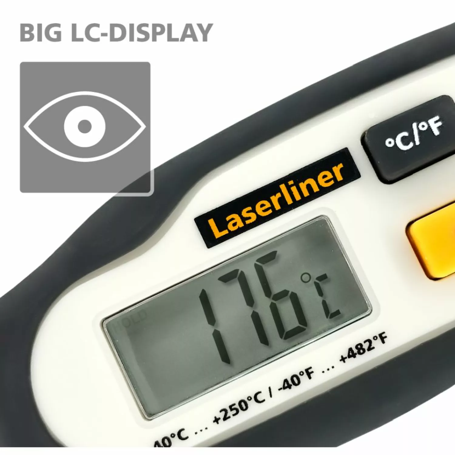 Laserliner ThermoTester Temperatuurmeter met prikpunt - -40°C t/m 250°C