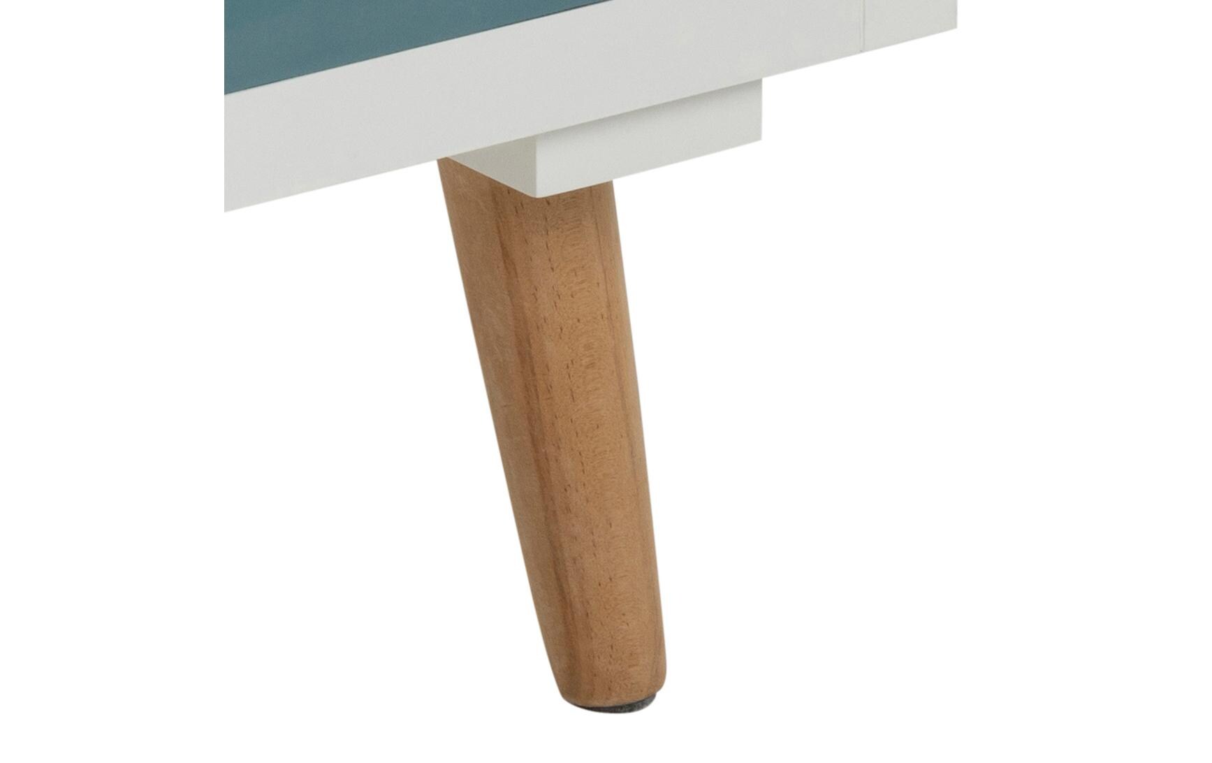 Nachttisch Thais 36 x 30 x 59 cm, MehrfarbigNachtschrank