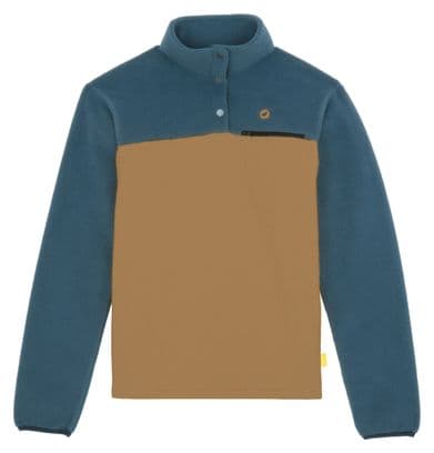Polaire Unisexe Lagoped Sweece Bleu/Camel