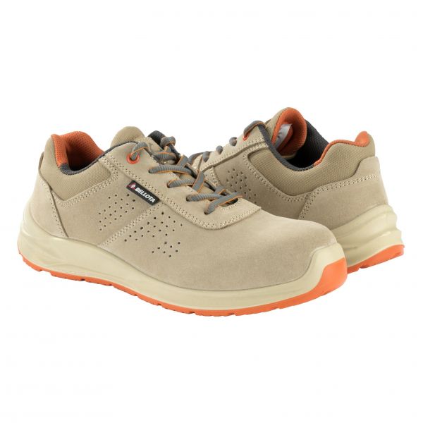 Bellota Sapato de Segurança Flex Beige S1P T44 - 85166919