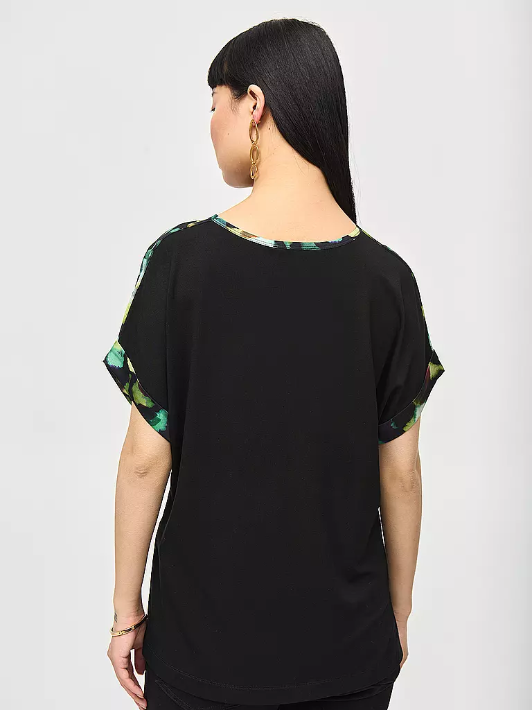 JOSEPH RIBKOFF Blusenshirt schwarz