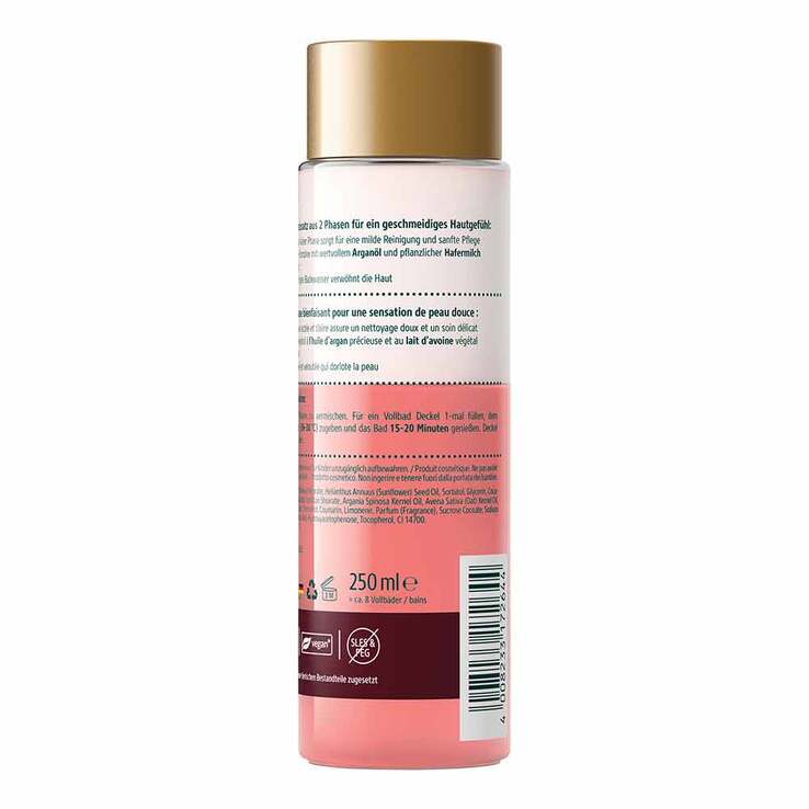 Kneipp Öl & Milch 2-Phasen-Bad Argan Hafermilch, 250 ml