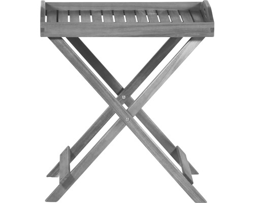 Astoria Siena Garden bijzettafel, acaciahout, 60x40x66,5 cm, bruin