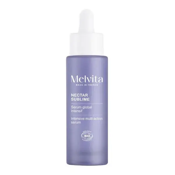 Melvita Nectar Sublime Sérum Global Intensif Cosmebio Flacon 30ml