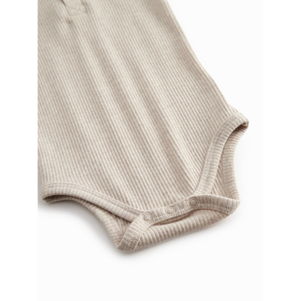 Køb MarMar Modal Melange Light Beige Mel. Body SS