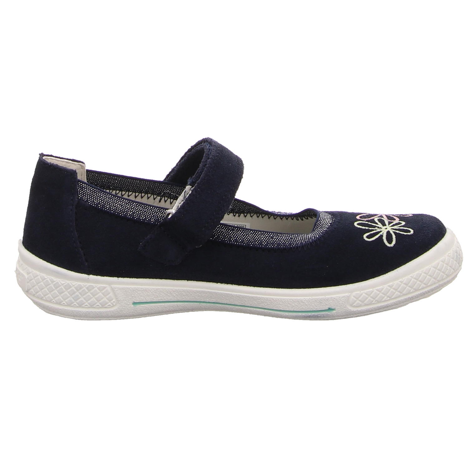 Superfit Spangenschuh blau