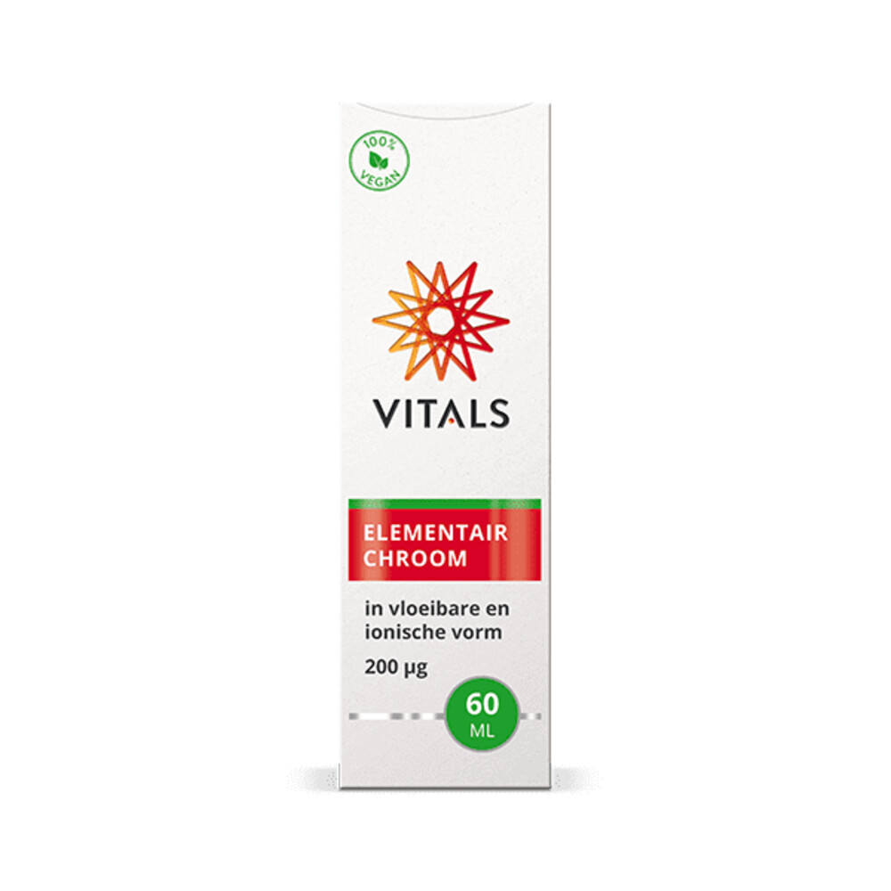 Vitals Elementair Chroom 60 ml