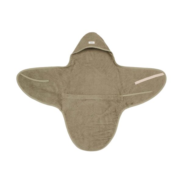 Koeka Dijon Daily Omslagdoek - Newborn - Moss