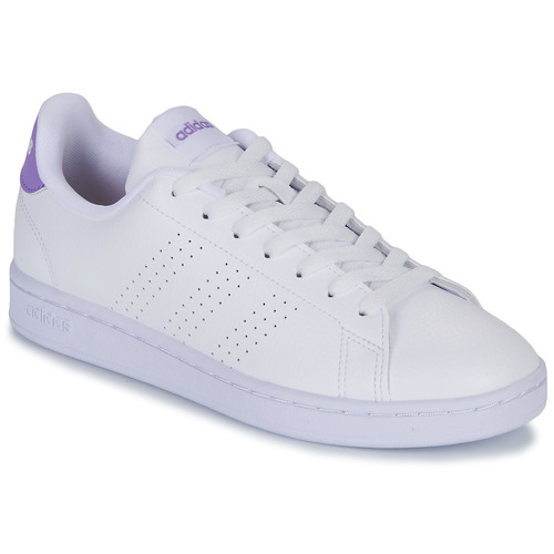 Adidas Sportswear - ADVANTAGE - Blanc / Mauve