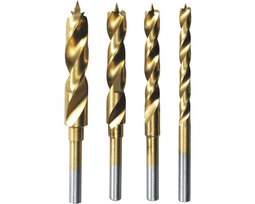 Dremel houtboorset Ø 3,0 / 4,0 / 5,0 / 6,0 mm (636) 4-pack