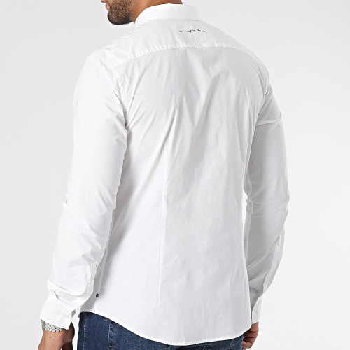 Chemise Manches Longues Gopher 10716481D Blanc