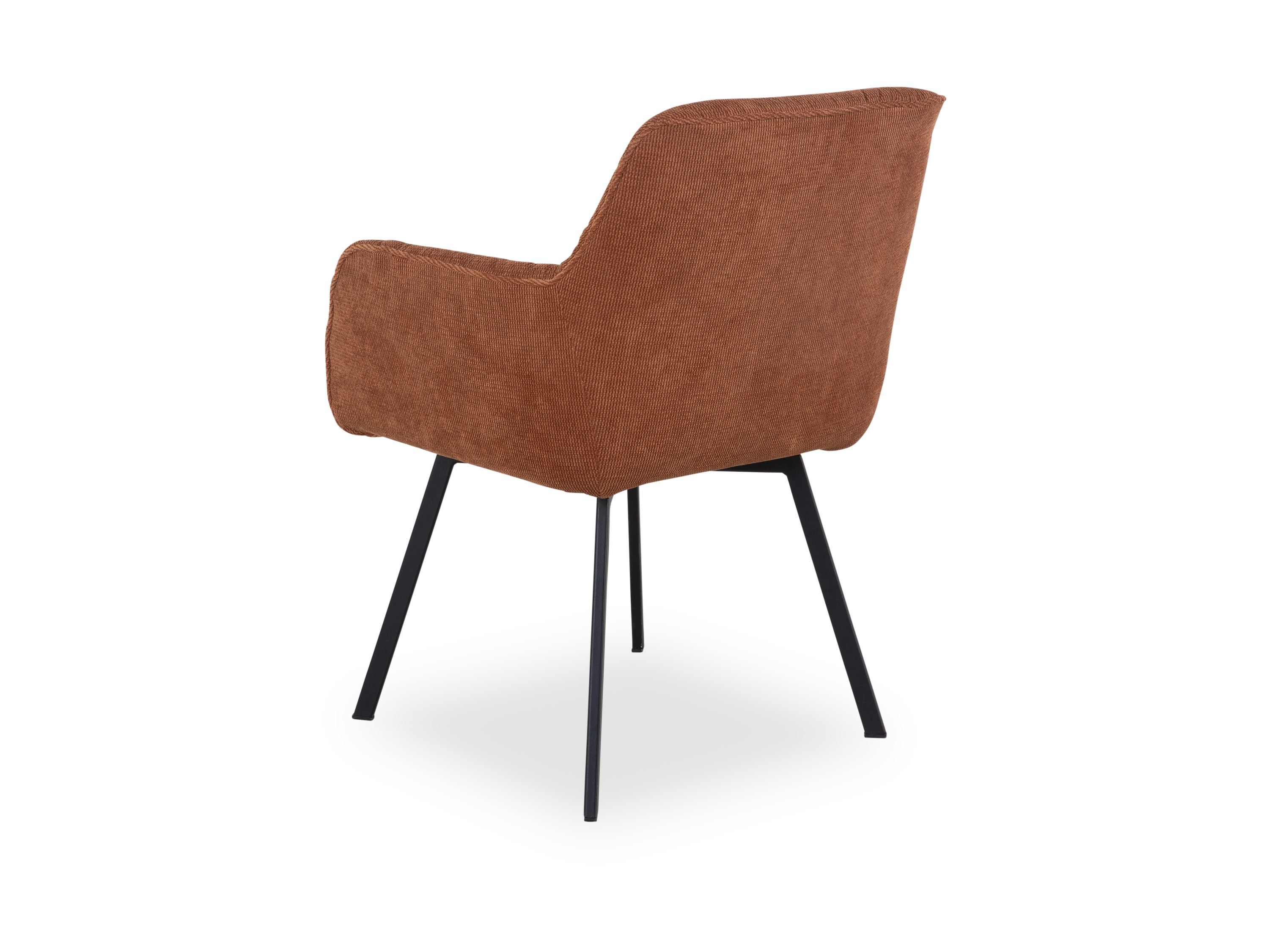 Polsterstuhl KNOX mustard 9961