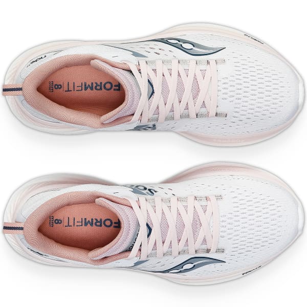 Chaussure running SAUCONY RIDE 17 W WHITE/LOTUS