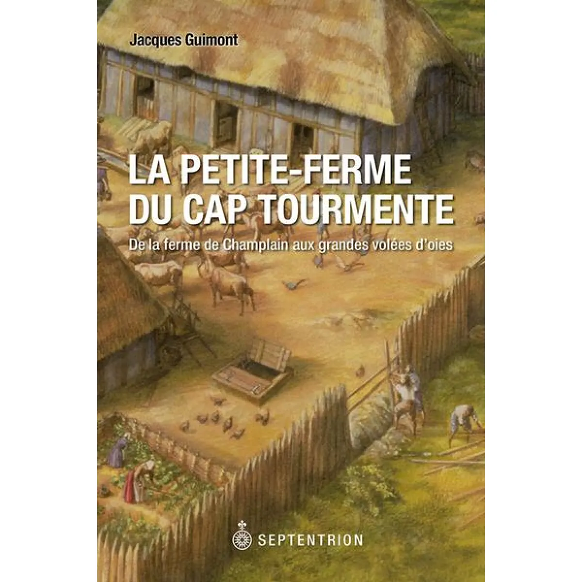 Petite-ferme du cap Tourmente, un établissement agricole.. · Occasion