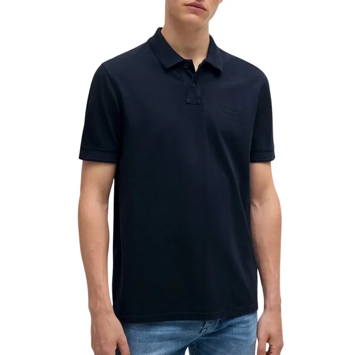 Boss Prime Pique Polo Heren