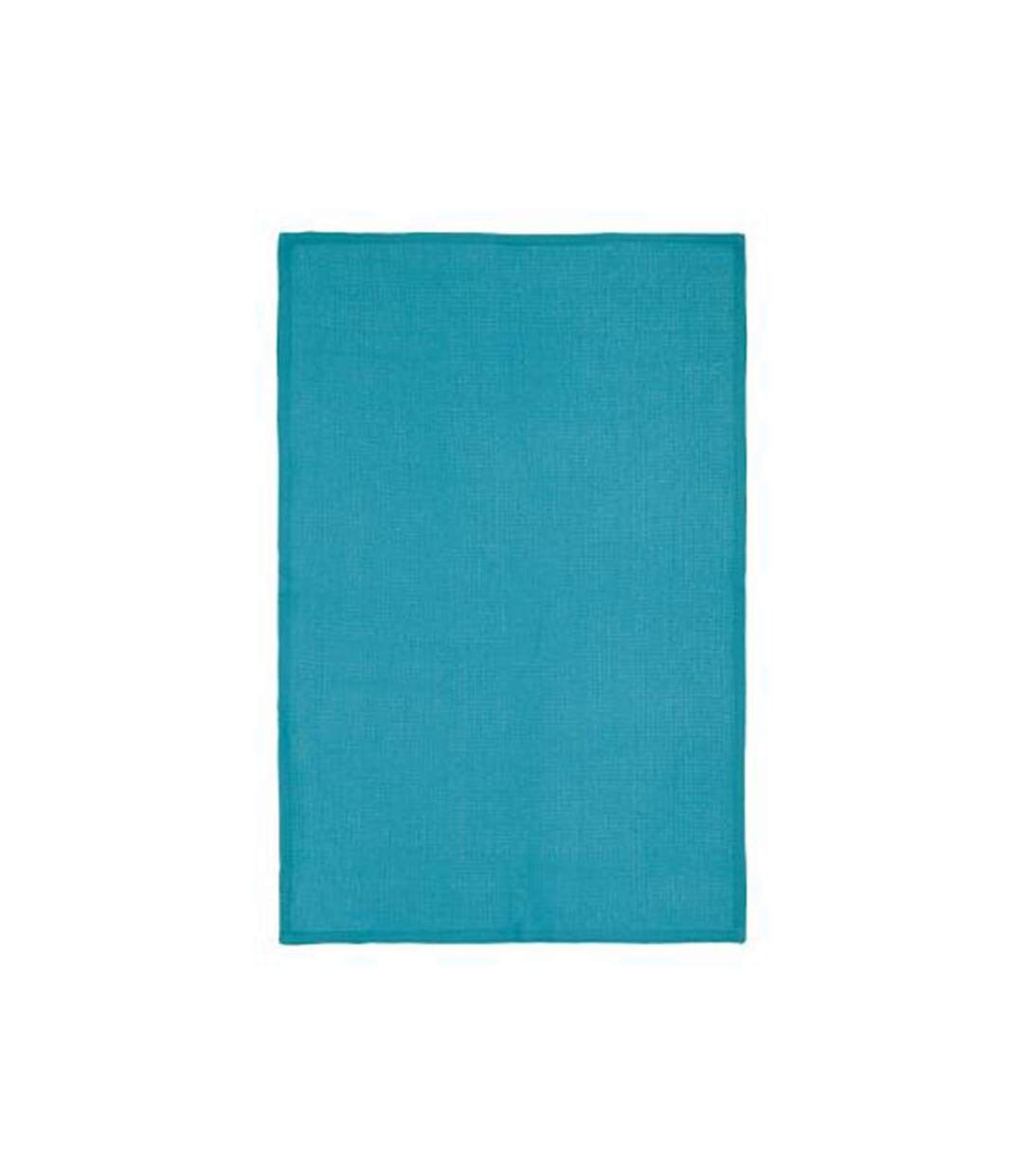Lot de 3 Torchons Imprimé 45x70cm Bleu