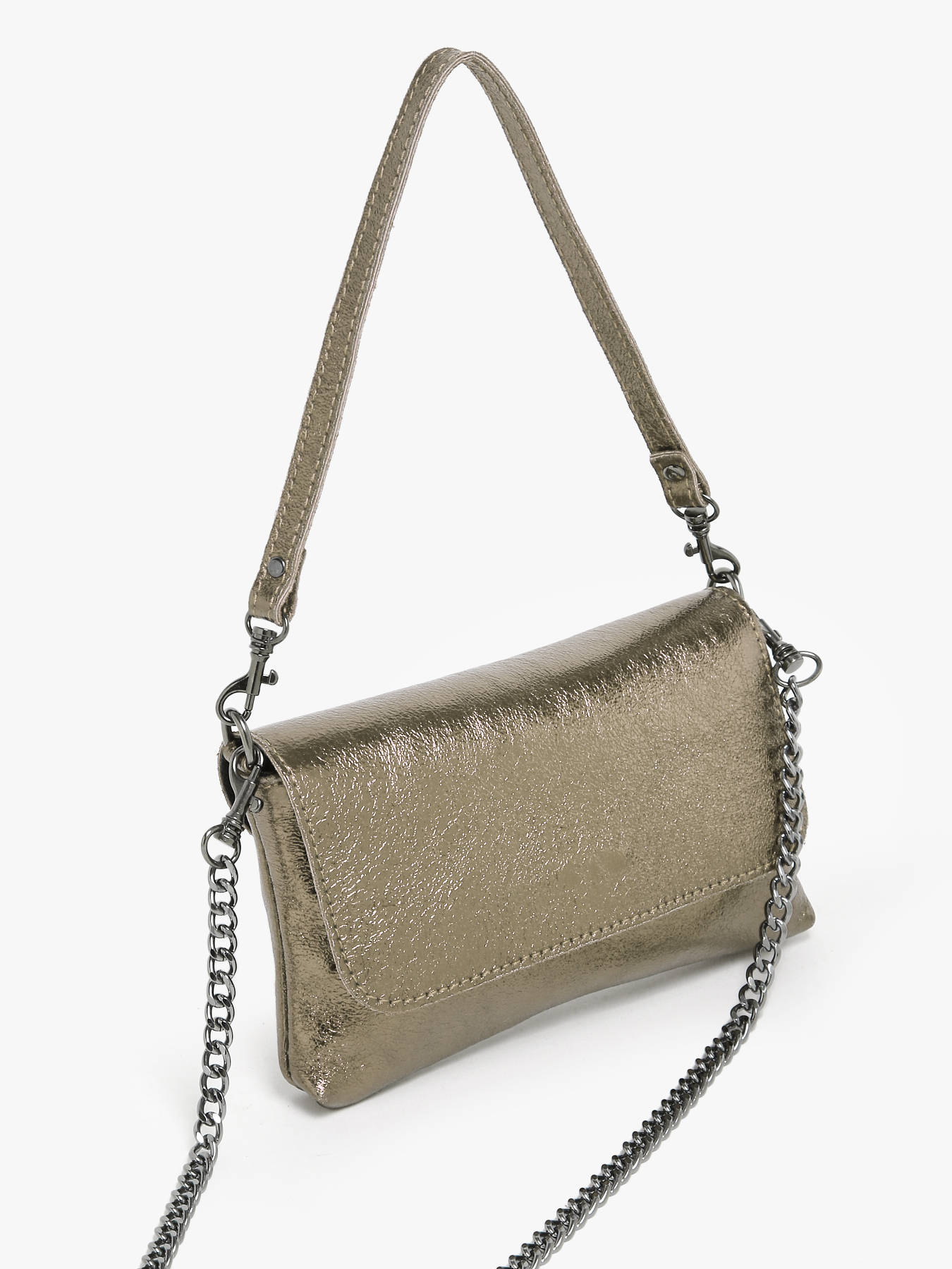 Sac bandoulire Nine cuir MILANO