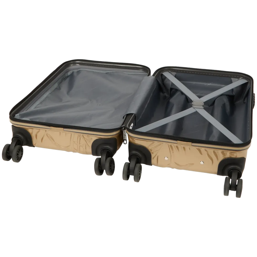 Spilbergen koffer Zanzibar 33 liter | 34 x 21 x 55 cm | diverse kleuren