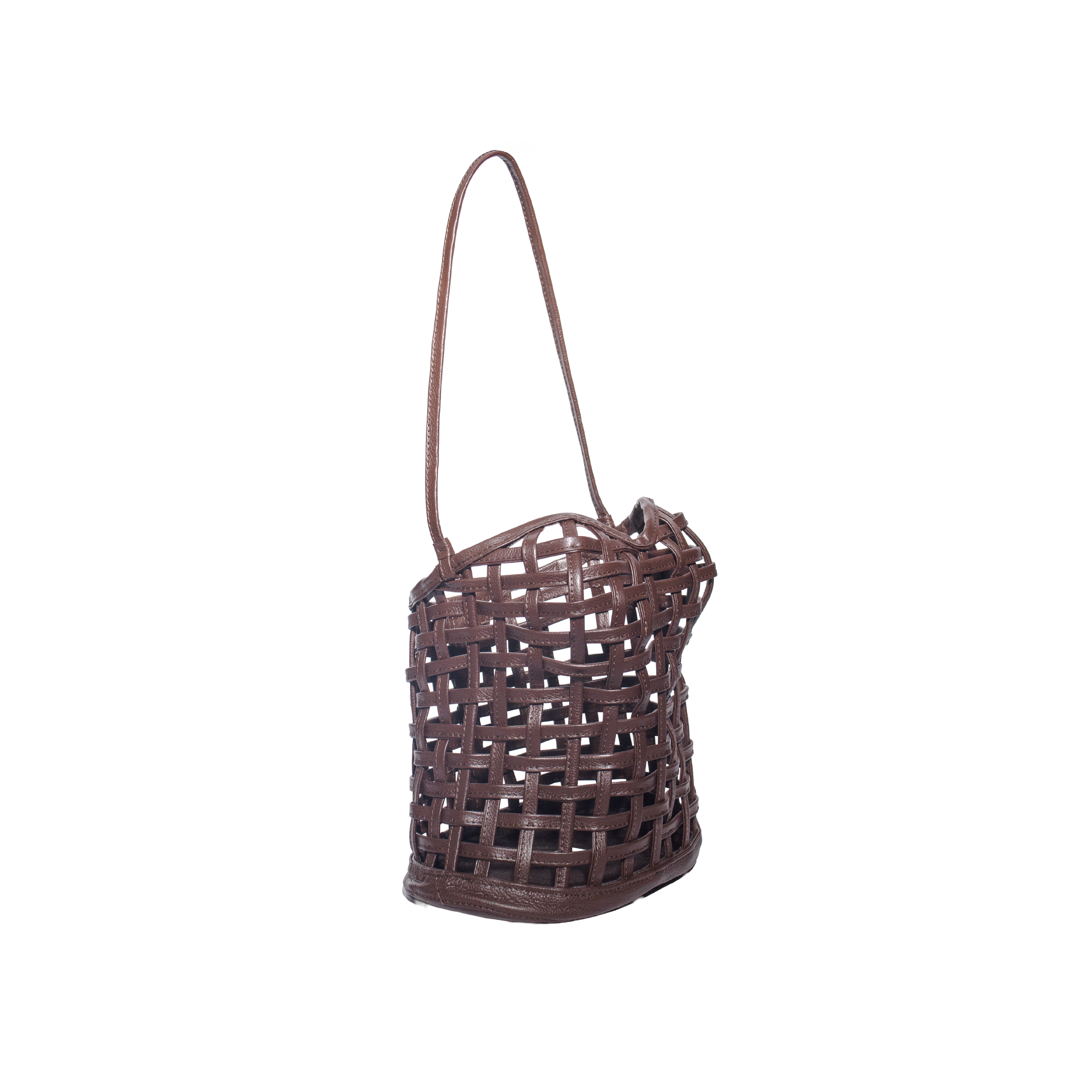 sac corset en cuir