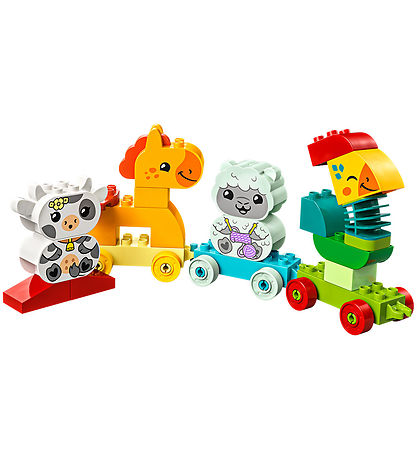 LEGO? DUPLO - Dyretog 10412 - 19 Dele