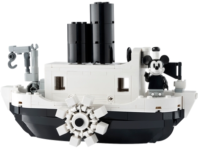 LEGO Mini Stoomboot Willie (40659)