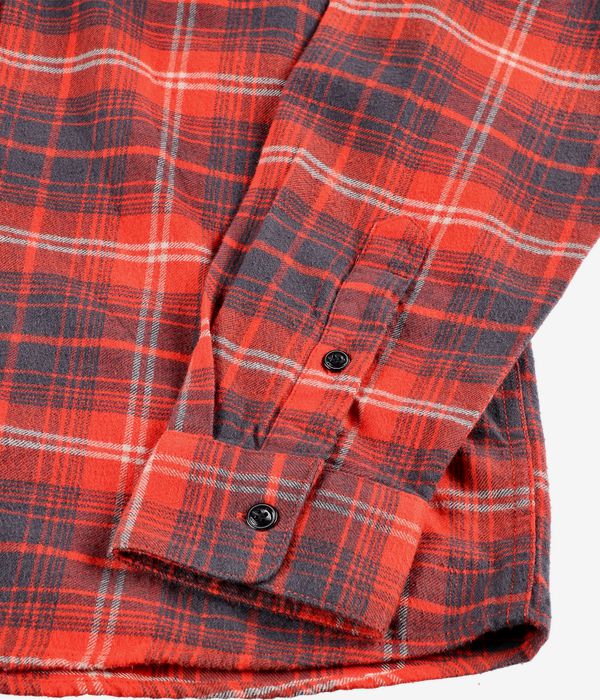 Volcom Caden Plaid Hemd (bright red)