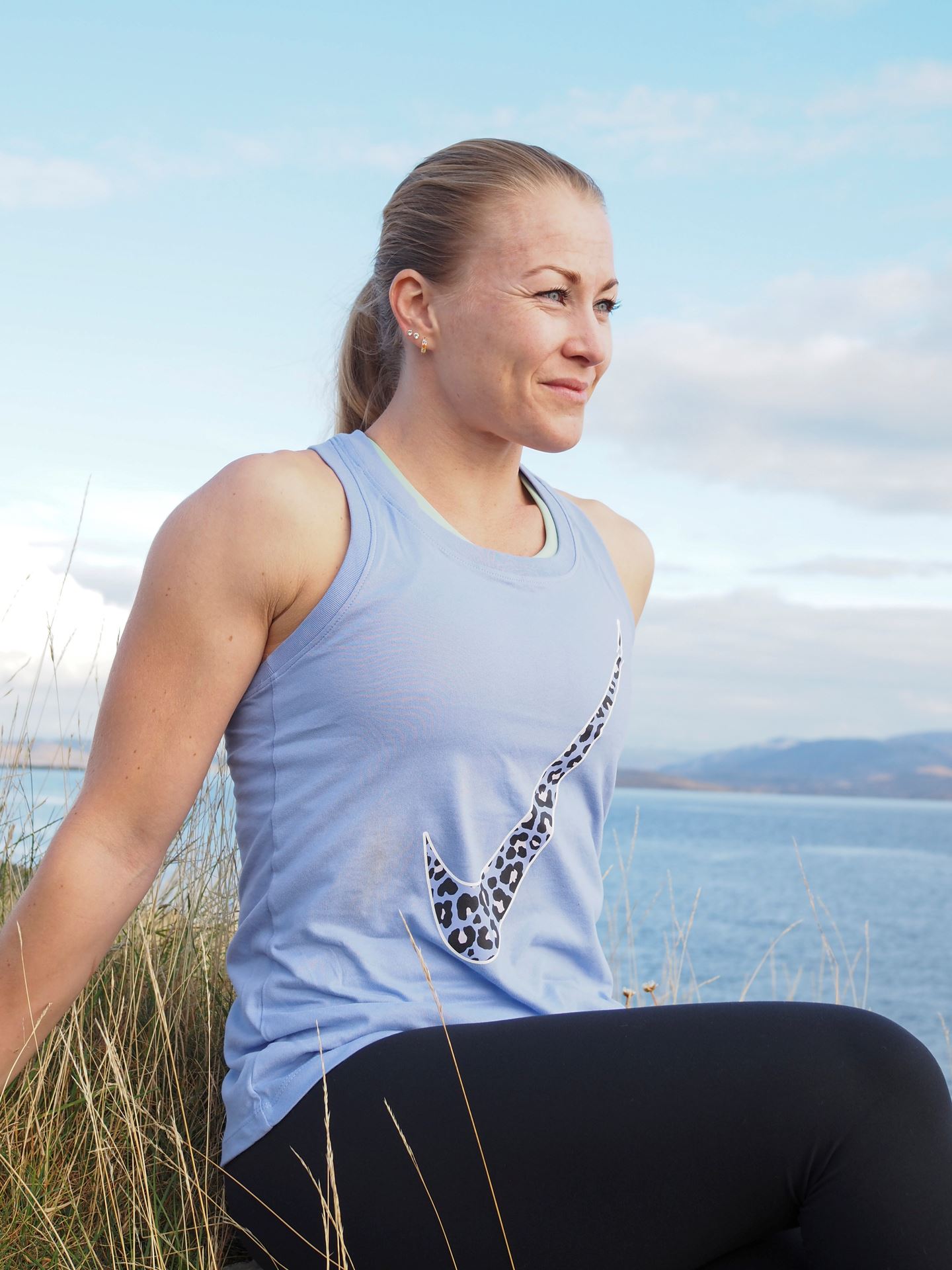 One Dri-Fit Hook Tank