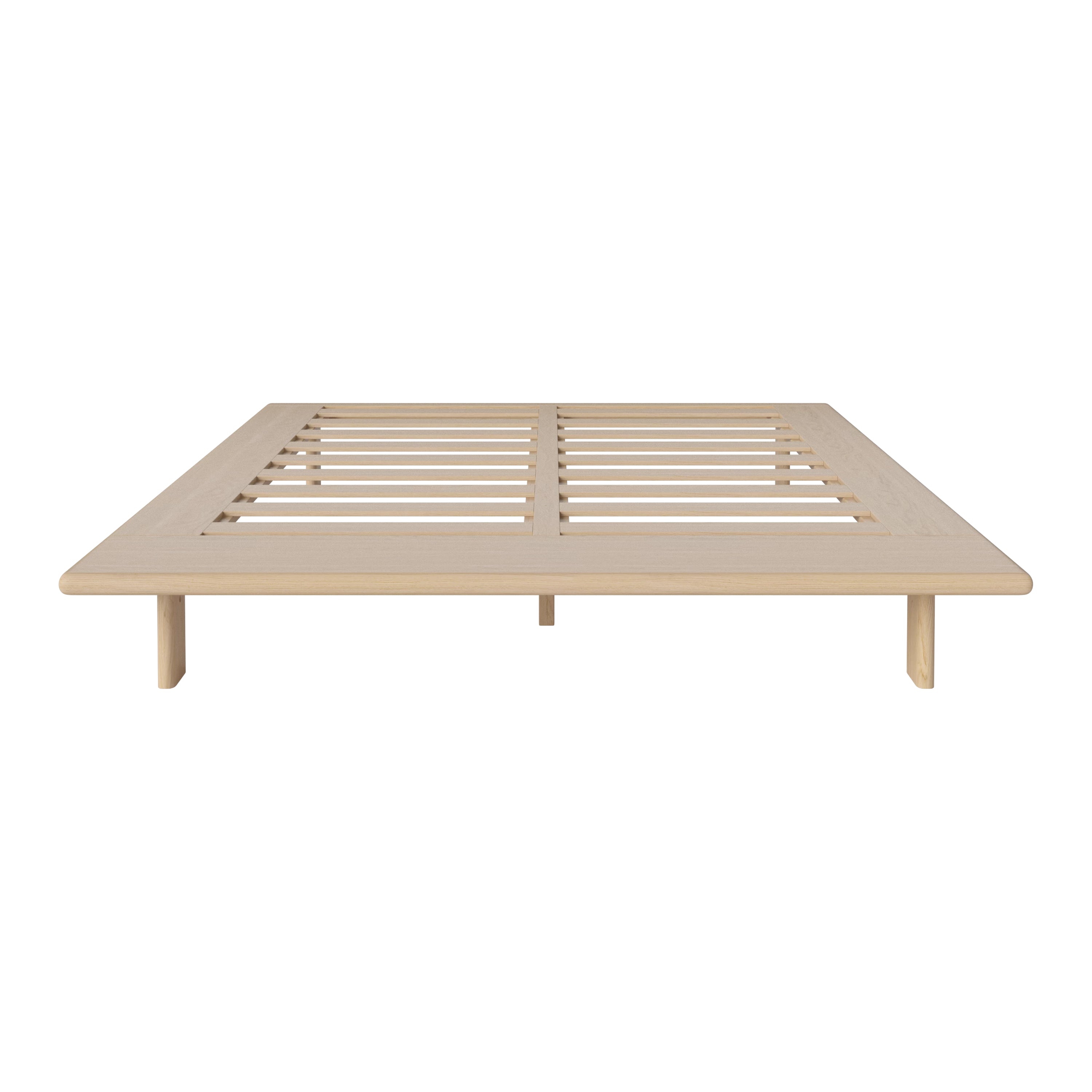Bolia Haven Bedframe 186 cm - White pigm oiled oak