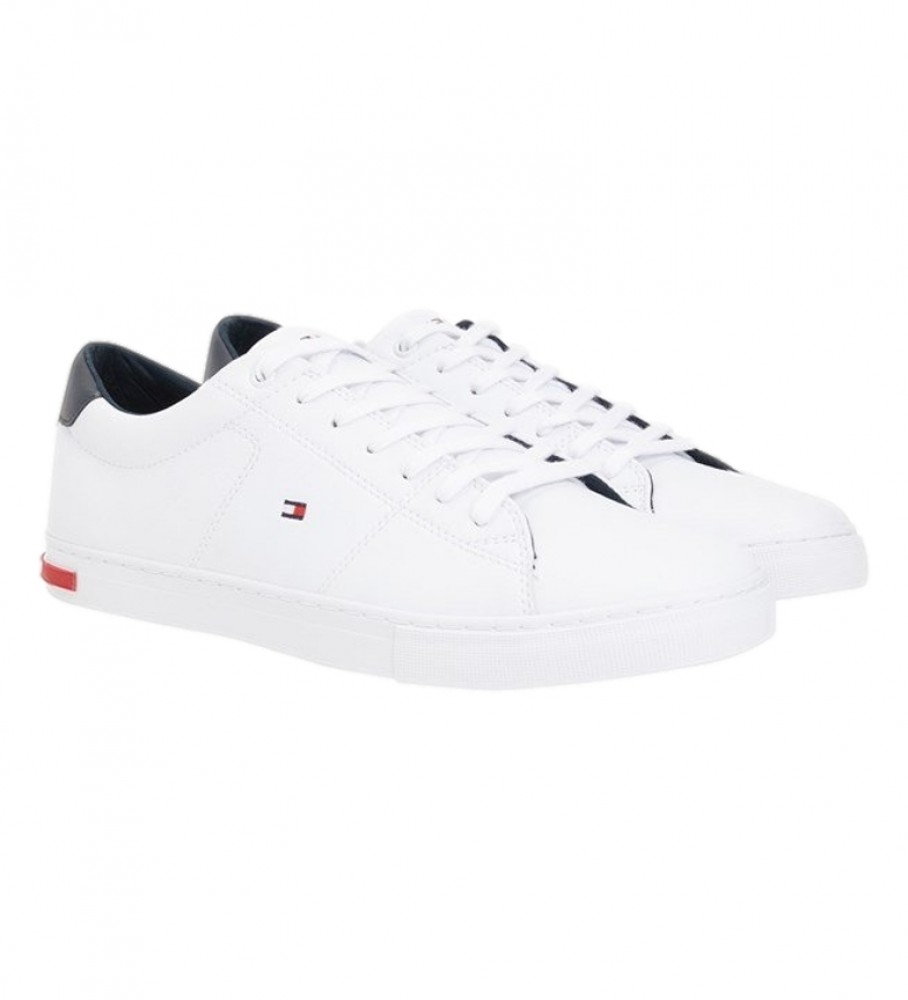 Tênis Tommy Hilfiger Vulvan de couro, branco