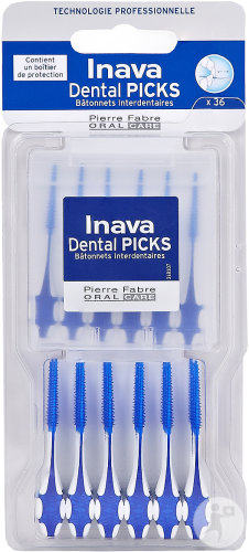 Inava Dental Bâtonnets Interdentaires 36 Pièces