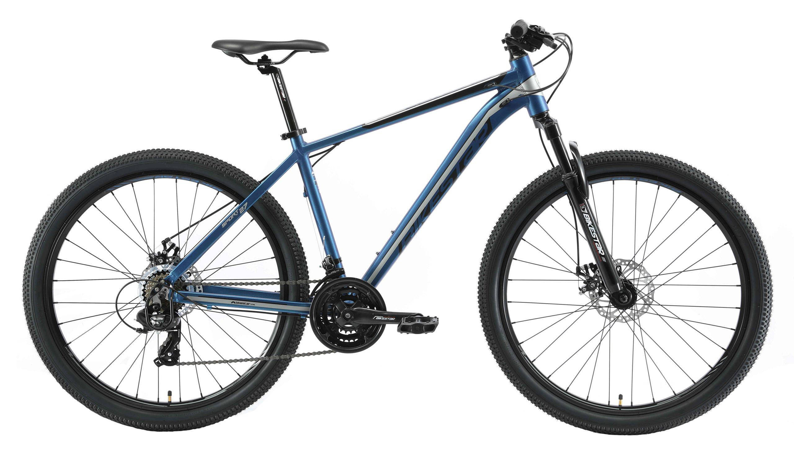 BikeStar Hardtail Alu MTB Sport Large 27,5 Inch 21 Speed