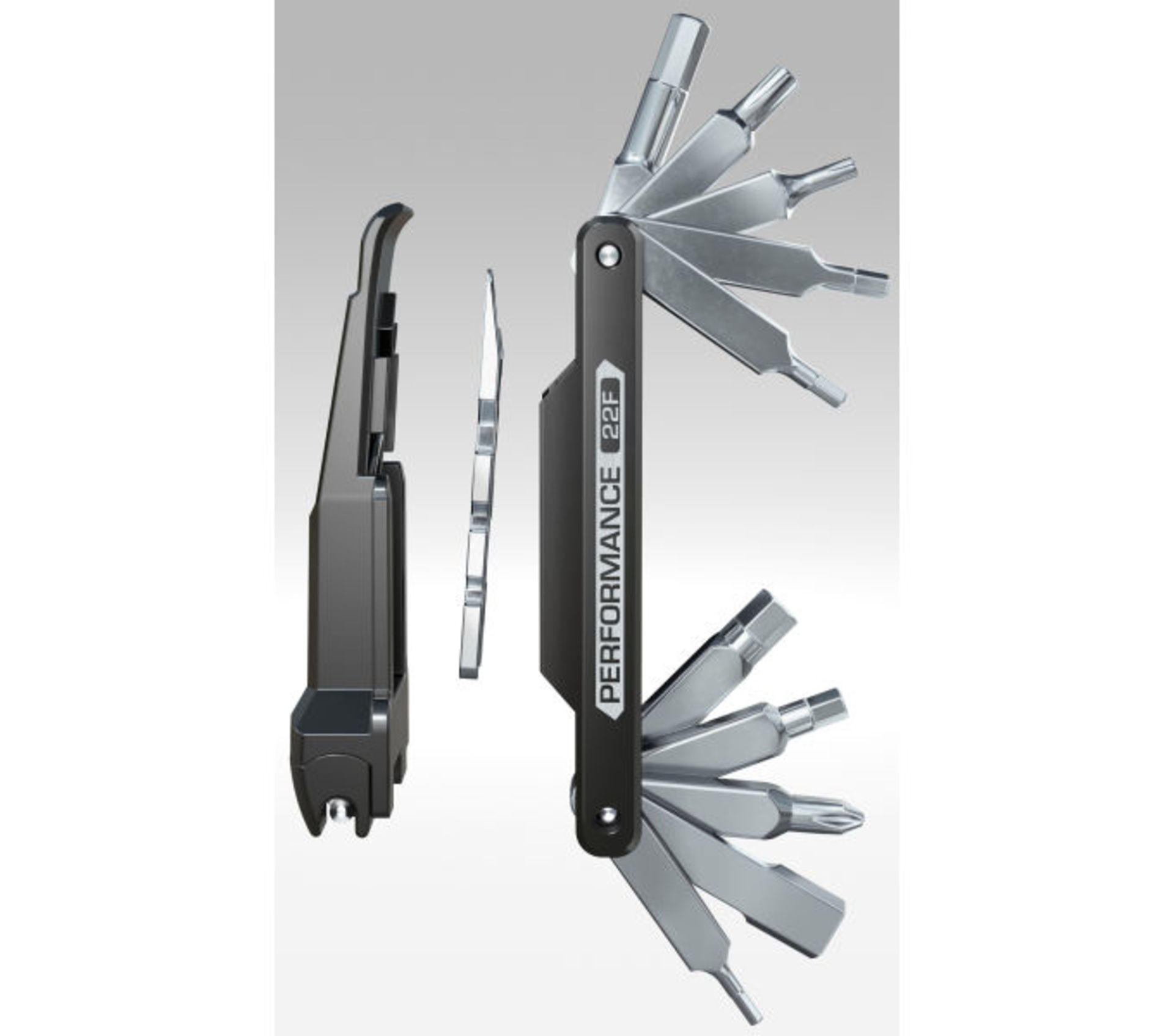 Pro  22F Minitool Zwart