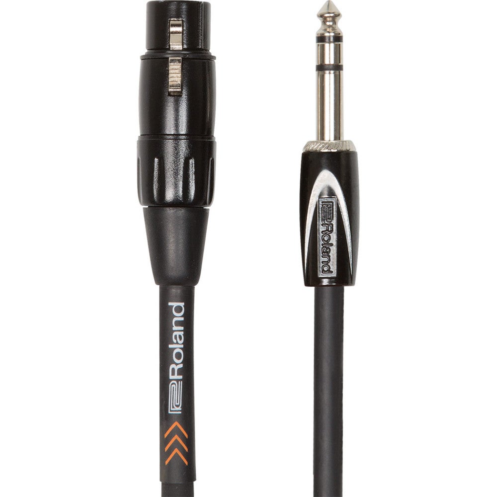 Roland RCC-15-TRXF Black Series XLR female-TRS jack male 4.5m