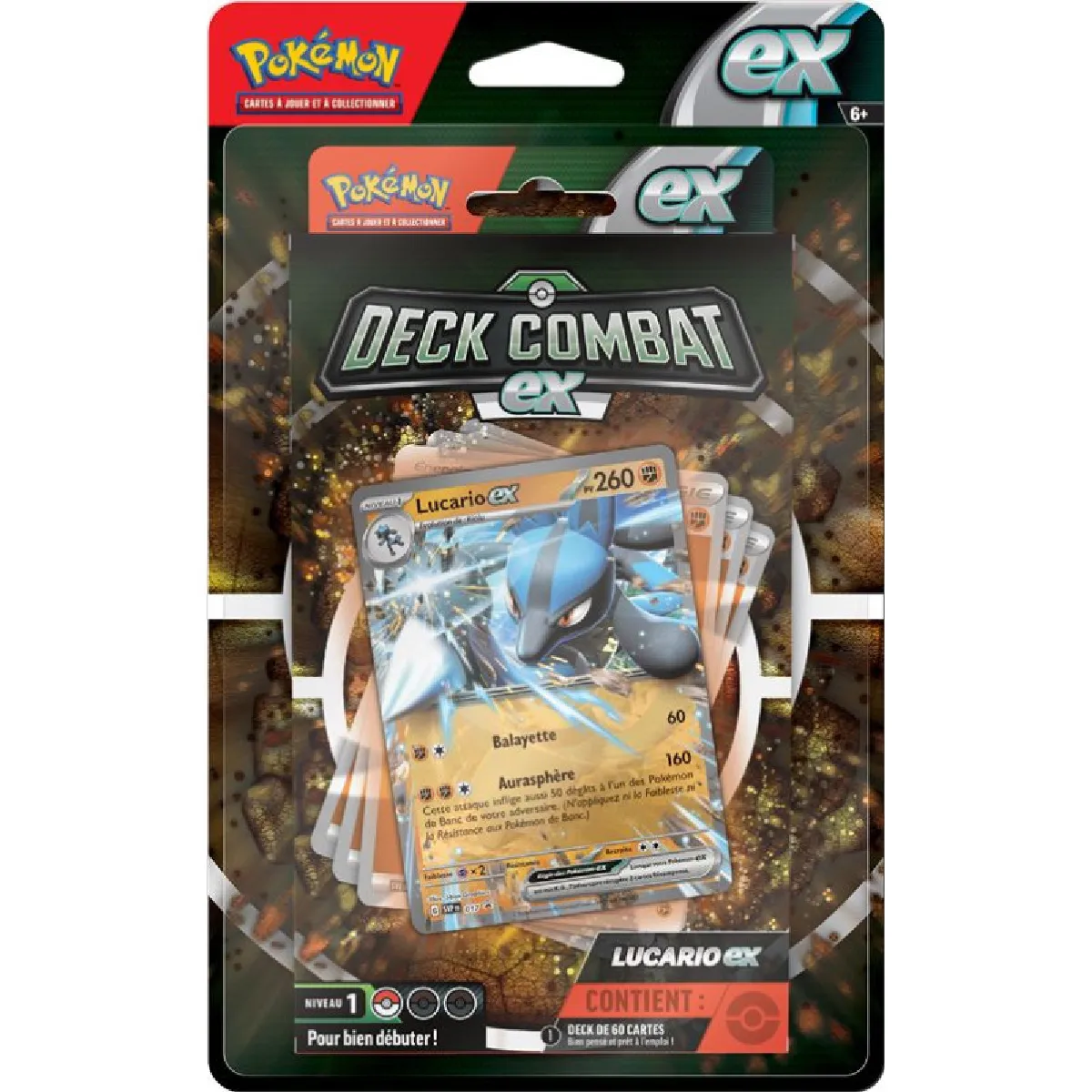 Pokémon Deck Combat Blister - Modèle aléatoire