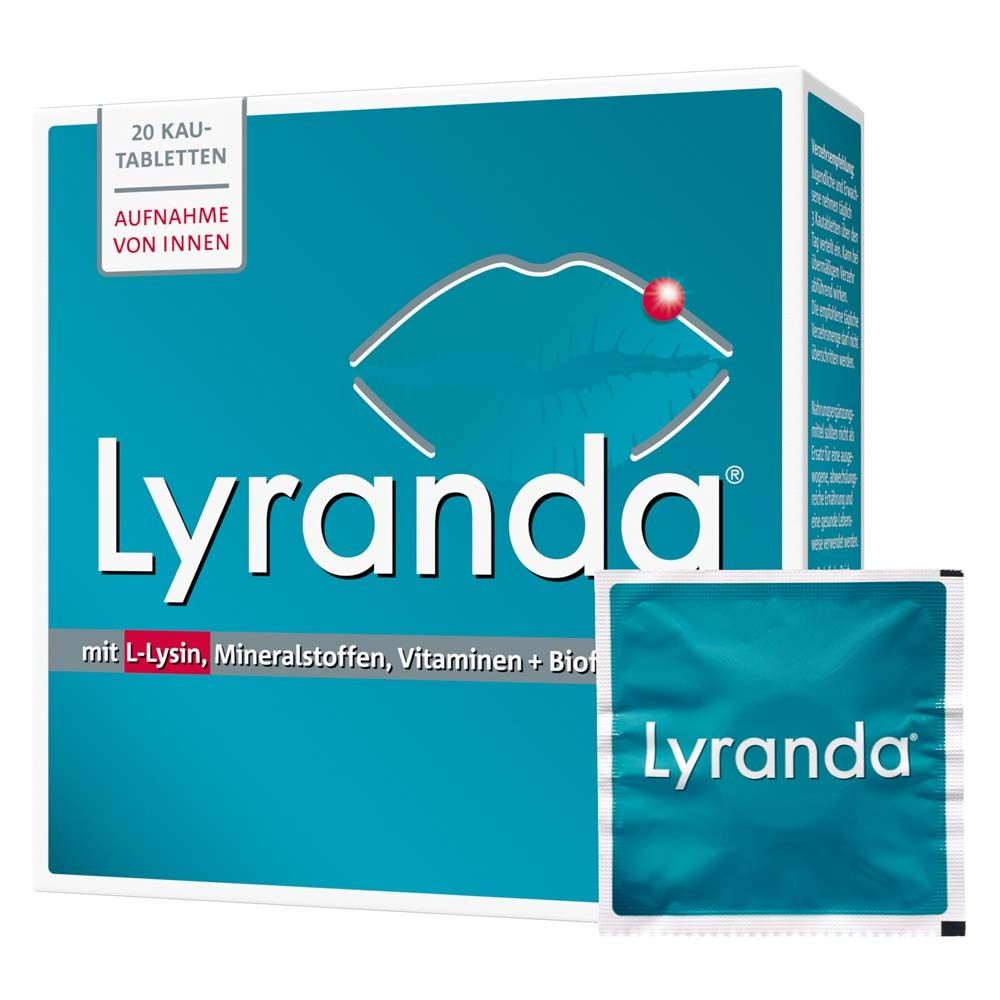 Lyranda® Kautabletten Ananas