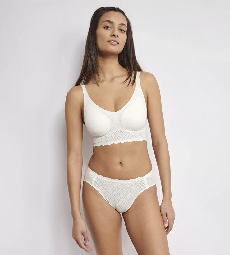 Sloggi sloggi ZERO Feel Bliss High leg Silk white