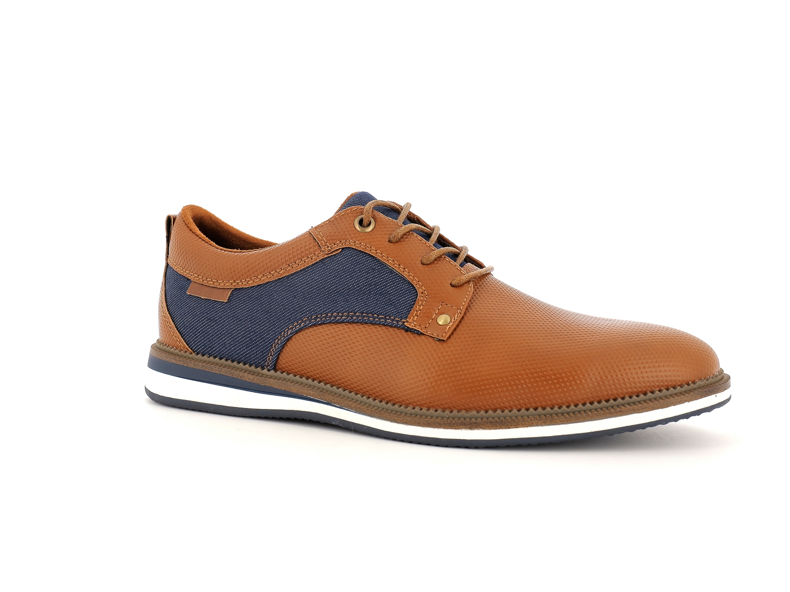 Sprox-547150 Synthétique Marron Bleu