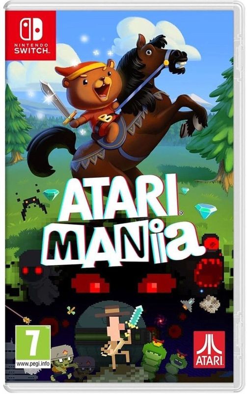 Atari - Atari Mania - PC Game - Retro - Microgamecollectie
