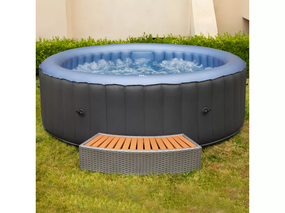 Spa gonflable rond 6 places Bergen Mspa